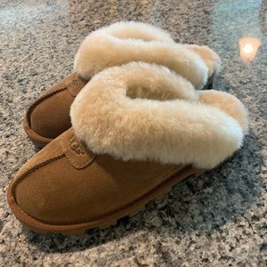 ugg genuine shearling slipper